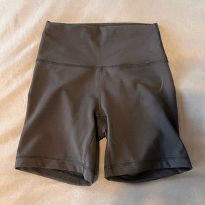 Lululemon bike shorts. Worn once, like new condition.